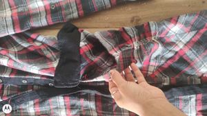 Long Checkerd Shirt ♥️