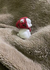 Handmade Clay Puppy Dusk Buddy