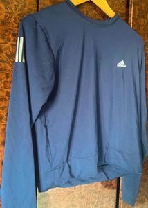 Adidas Navy Blue Gym Tee
