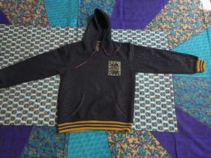 Stylish Navy Blue Hoodie For Women