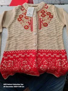 Fancy Party Wear Sweater For Females