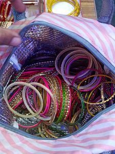Bangles Collection Without Bangle Box