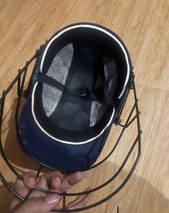 Cricket Helmet nee Little bit Damage but new