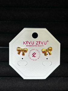 KIVU ZIYU Bow Earrings