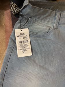 Light Wash Distressed Jeans