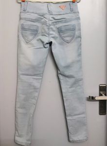 PRICE DROP | Light Wash Cute Skinny Fit Jeans