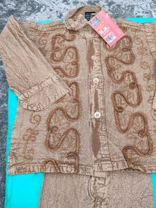 Boys Shirt &amp; Pant Set