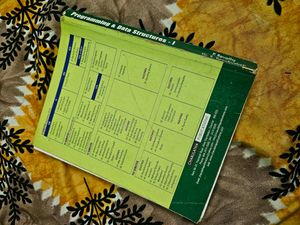 PROGRAMMING AND DATA STRUCTURE - I