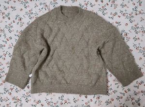 Cozy Knit Pullover Sweater