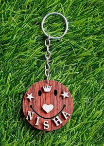 Customised Keychain With Your Name