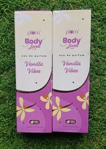 2 Plum BodyLovin' Irresistibly Vanilla Perfume