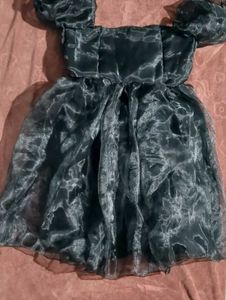 Organza Short Frock