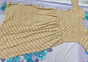 Elegant Striped Kurta