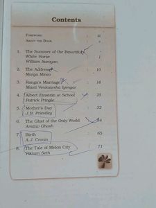 SNAPSHOT Class 11 NCERT English Book