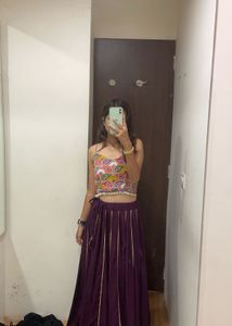Backless Chaniya Choli