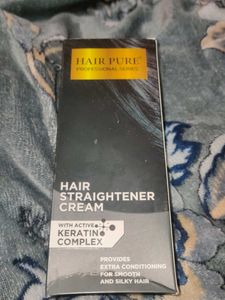 Hair Pure Straightener Cream