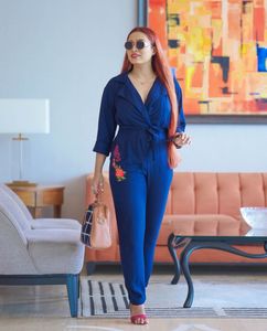 patchwork Jumpsuit