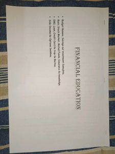 Financial Education