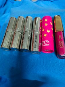 Combo 5 Lipsticks.