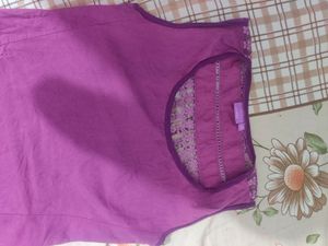 Women Knee Length Nighty