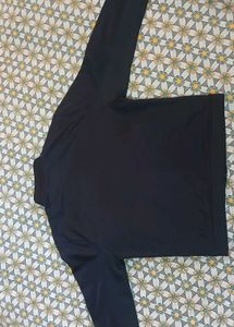 Stylish Black Jacket  size 3XL