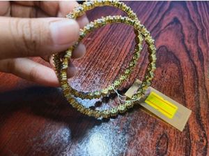 American Diamond AD Sparkling Bangle Set