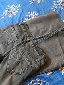 Dark Wash Flare Jeans