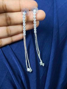 Sparkling Silver Stud Earrings