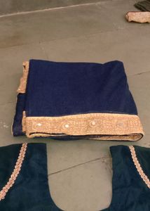 Sari With Blouse Petticoat