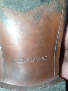Brand Redtape In Brown Colour Pure Leather
