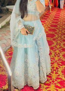 Engagement Lehnga