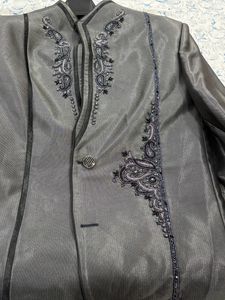 Wedding Coat With Heavy Work