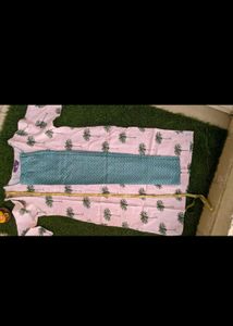 Beautiful Goa Print New Libas Kurta Set