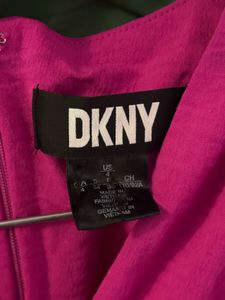 DKNY Original Magenta dress