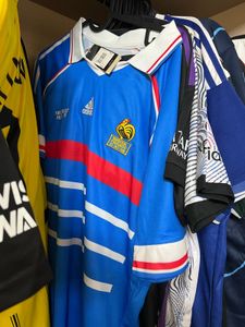 Zidane 1998 World cup winner football jersey set