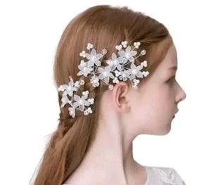 Floral Hair Pins - Set of 4
