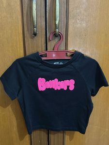 Black Graphic Tee