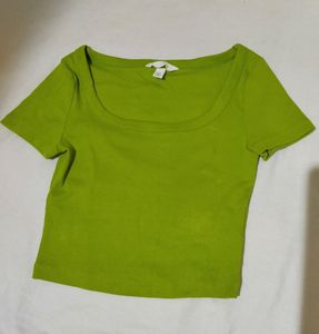 H&amp;M Crop Top For Women Size Xs