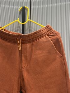 Casual Orange Pants
