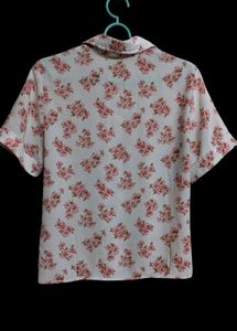 Floral Print Women Shirt