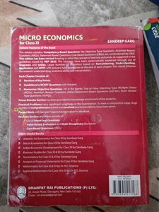Introductory Micro Economics Class 11th