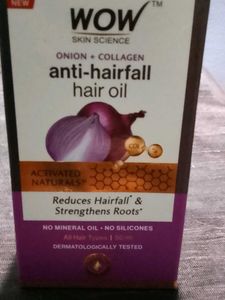 WOW Anti-Hairfall Hair Oil