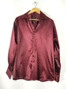 Maroon Shirt ( Mens)
