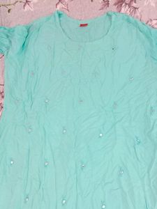 2 Kurthi,With Mirror Work