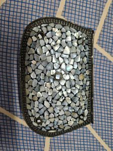 Beautiful Metallic Clutch