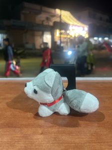 6&#34; Smiling Husky Puppy Plush Stuffed Animal Toy Ke