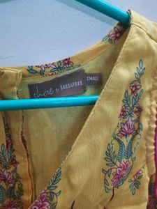 Yellow Lehenga Choli