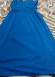 Sleeveless Short Dress
