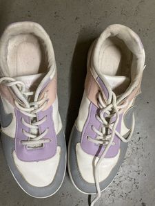 Pastel Colorblock Sneakers