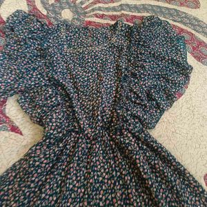 Western Trendy Middi Dress